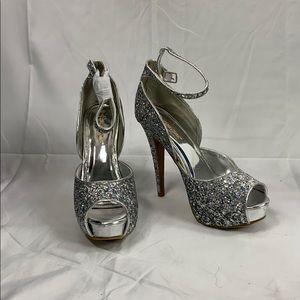 Stiletto GLITTER heels